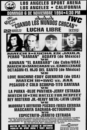 Poster AAA When Worlds Collide 1994