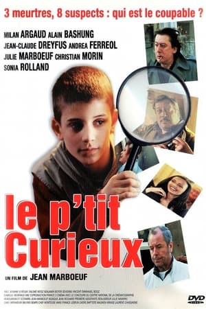 Poster The Curious Boy 2004