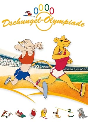Poster Dschungel Olympiade 1980