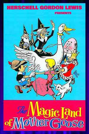 Poster Magic Land of Mother Goose (1967)