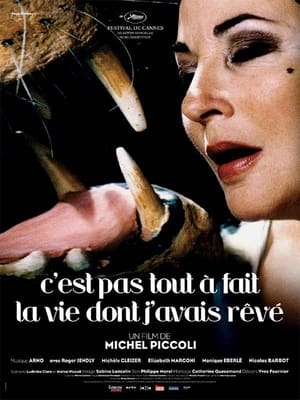 Poster C'est pas tout à fait la vie dont j'avais rêvé 2006