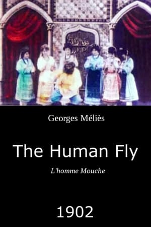 The Human Fly poster