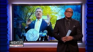 The Nightly Show with Larry Wilmore Bill de Blasio