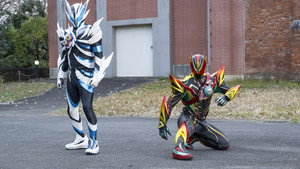 Kamen Rider ZEZTZ: 1×40