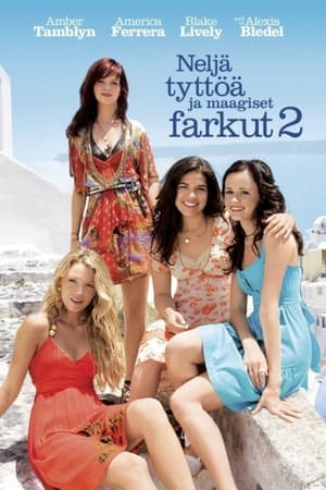 Neljä tyttöä ja maagiset farkut 2 (2008)