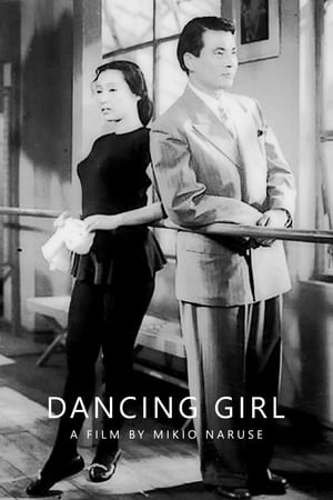 Poster Dancing Girl (1951)