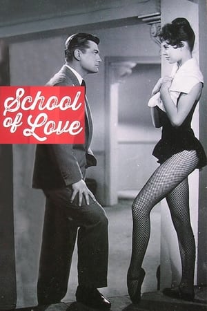 Poster School for Love 1955