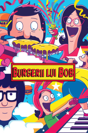 Poster Burgerii lui Bob Sezonul 1 Cină la teatru cu hamburger 2011
