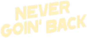Never Goin' Back — Logos 2