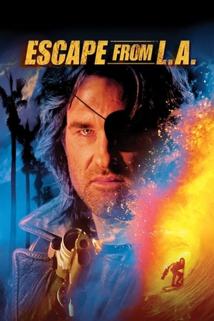 Poster Escape from L.A. 1996