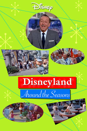 Poster Disneyland Around the Seasons 1966