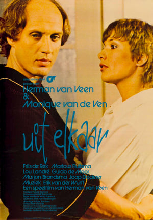 Poster Uit elkaar (1979)