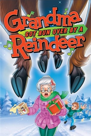 Poster Grandma Got Run Over by a Reindeer 2000