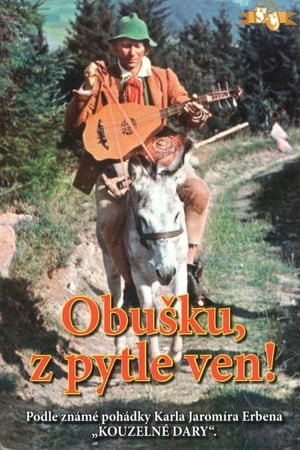 Poster Obušku, z pytle ven! 1955