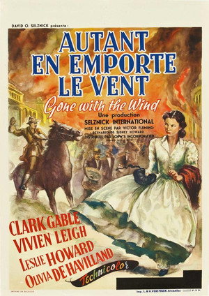 poster Gone with the Wind