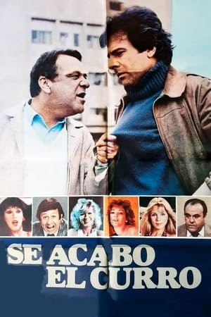 Poster Se acabó el curro 1983