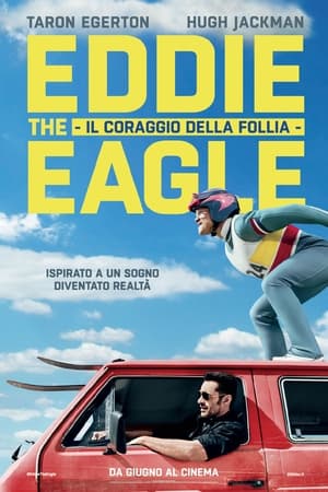 Poster di Eddie the Eagle - Il coraggio della follia