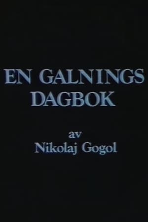 Poster En Galnings Dagbok (1983)