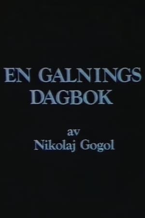Poster En Galnings Dagbok 1983