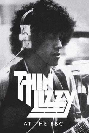 Thin Lizzy: Live at the BBC poster