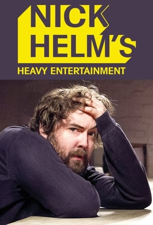 Poster Nick Helm's Heavy Entertainment 2015