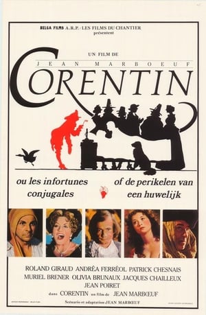 Poster Corentin, ou Les infortunes conjugales 1988