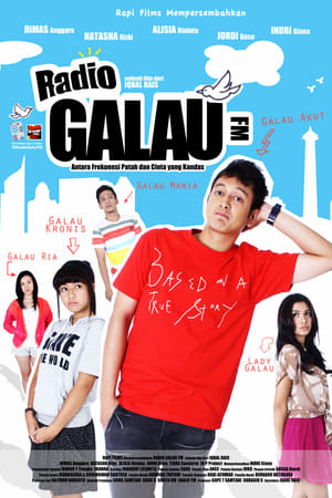 Poster Radio Galau FM 2012