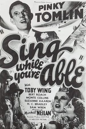 Poster Sing While You're Able (1937)