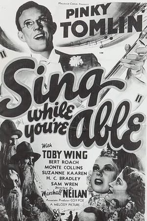 Poster Sing While You're Able 1937