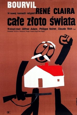 Poster Całe złoto świata 1961