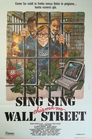 Poster Sing Sing chiama Wall Street 1989