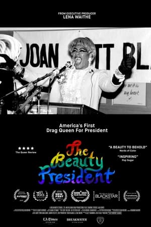 Poster The Beauty President 2021