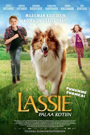 Poster Lassie palaa kotiin 2020