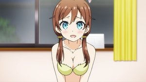 Aoshima Moka Works Hard in Swimsuit