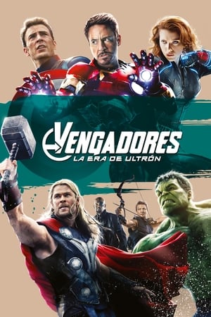 Poster Vengadores: La Era de Ultrón 2015