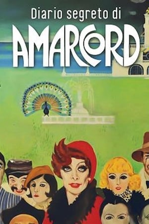 Poster The Secret Diary of 'Amarcord' 1974