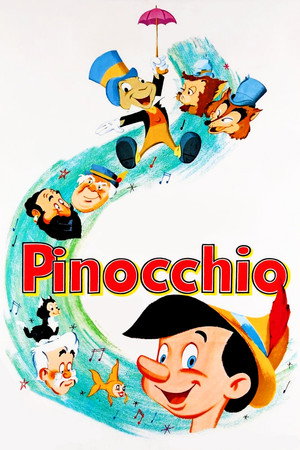 Постер мультфильма «Пиноккио (1940)» — (17 из 165)