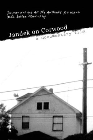 Poster Jandek on Corwood 2003
