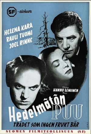 Poster Hedelmätön puu 1947