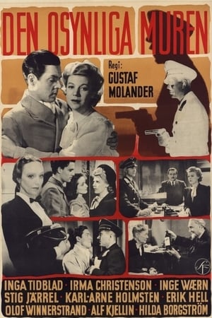 Poster Den osynliga muren (1944)