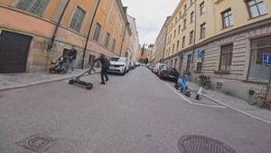 Speedcrazy electric scooter