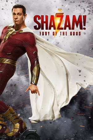 poster Shazam! Fury of the Gods