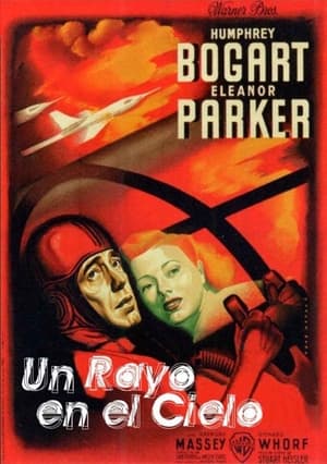 Poster Un rayo en el cielo 1950