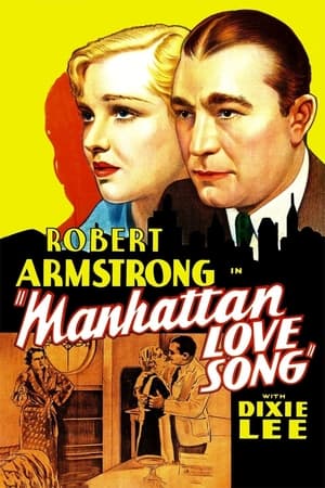 Poster Manhattan Love Song 1934