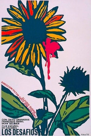 Poster Los desafíos 1969