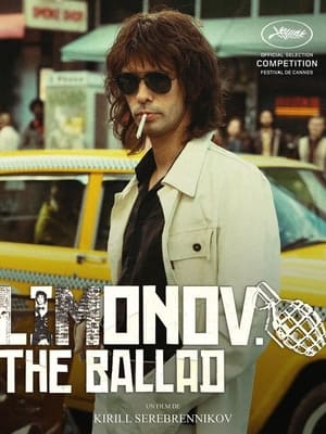 Poster Limonov: The Ballad 2024