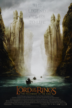 poster The Lord of the Rings: The Fellowship of the Ring