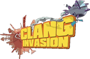 Clang Invasion — Logos 1