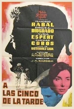 At Five in the Afternoon poster