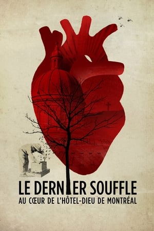 Poster Le dernier souffle, au cœur de l'Hôtel-Dieu de Montréal (2017)